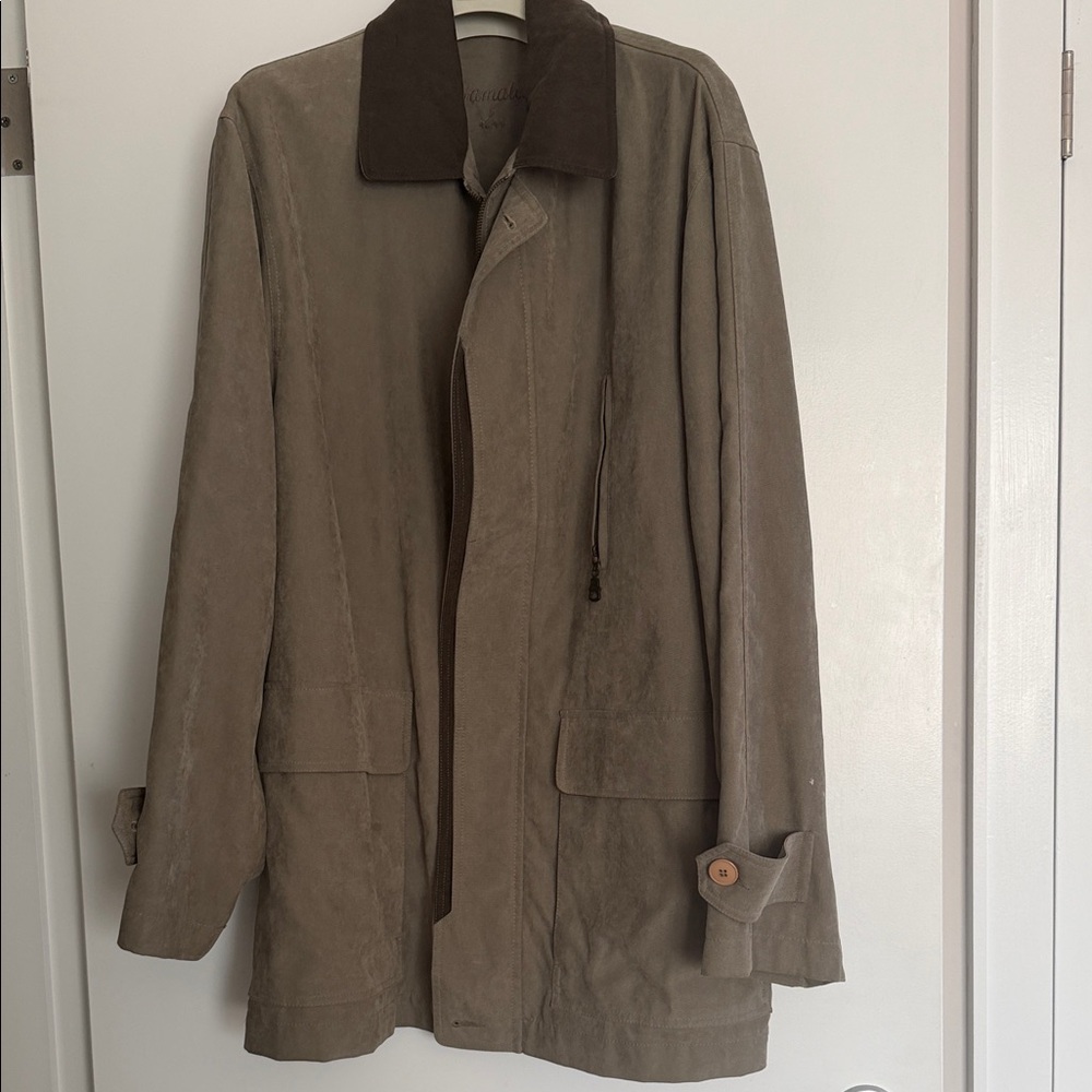 Garmatex Classic Tan brown  Jacket men’s oversized EU 44 size S